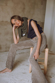 Sciarpa Suolo Marrone - Infinity Concept Store