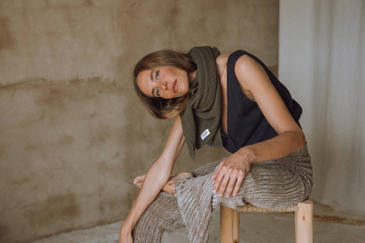 Sciarpa Suolo Marrone - Infinity Concept Store