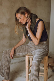 Sciarpa Suolo Marrone - Infinity Concept Store