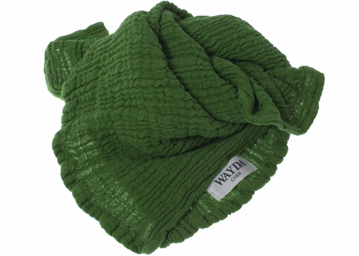 Sciarpa Verde Macha - Infinity Concept Store