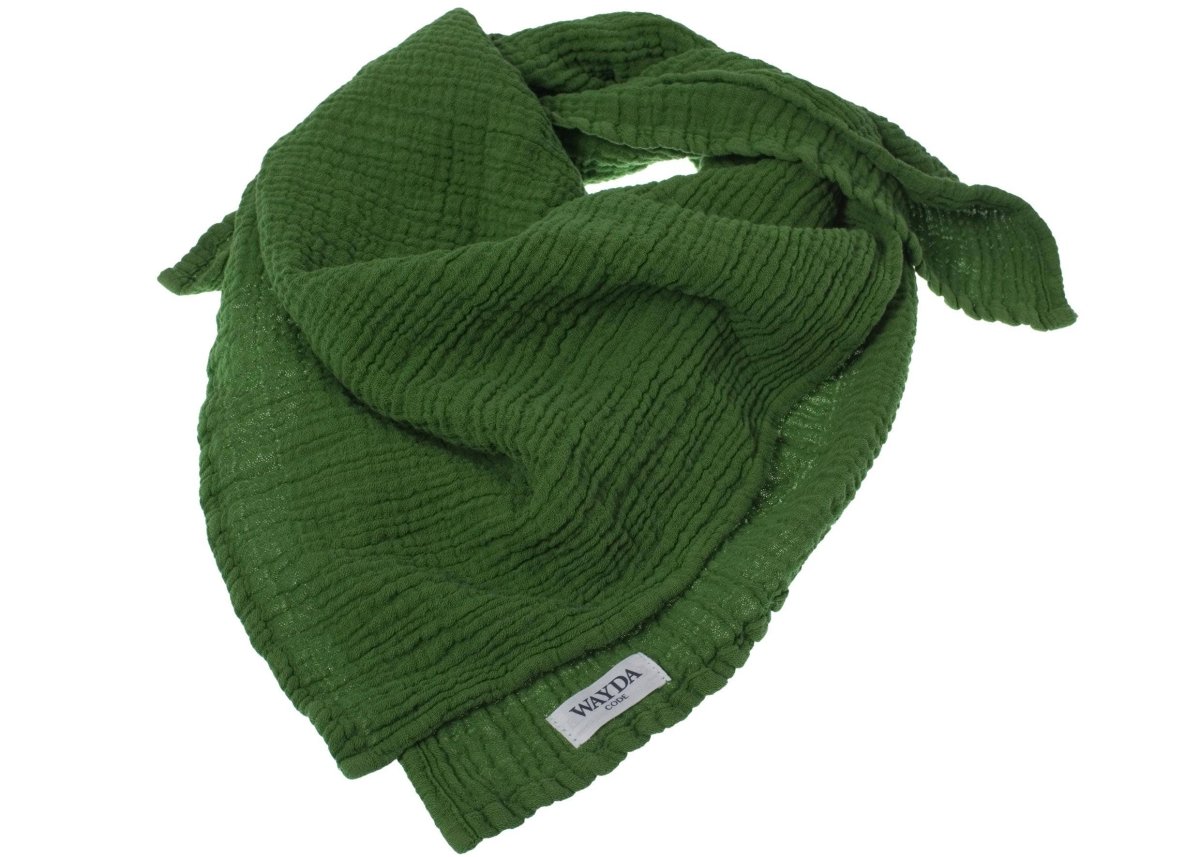 Sciarpa Verde Macha - Infinity Concept Store