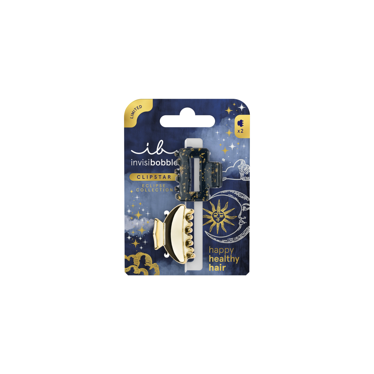 Set da 2 Pinze - Eclipse Lunar Glam - Infinity Concept Store