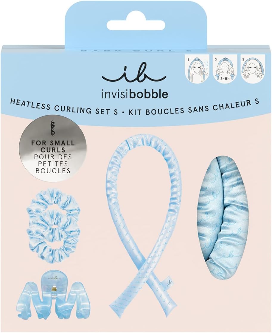SET - invisibobble GIFT SET Baby Curl S – Set di ricci senza calore per capelli fini - Infinity Concept Store