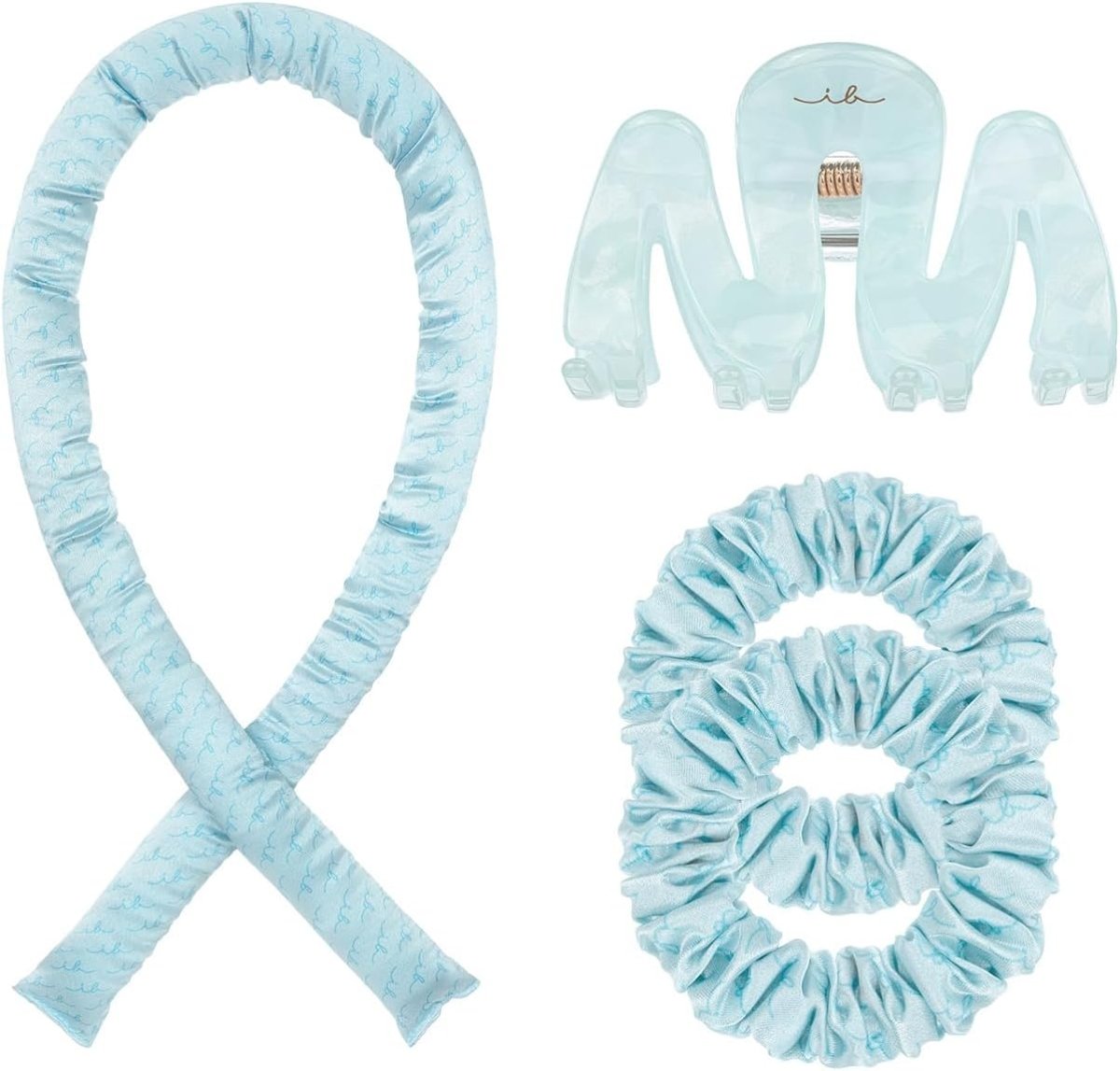 SET - invisibobble GIFT SET Baby Curl S – Set di ricci senza calore per capelli fini - Infinity Concept Store