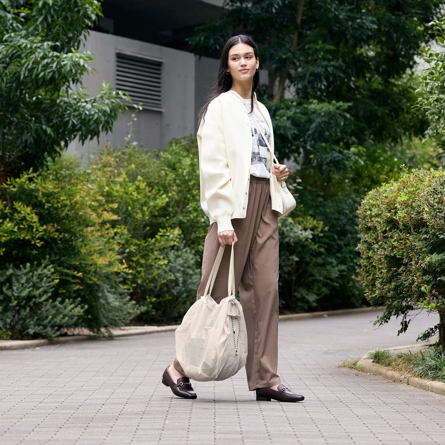 shupatto rete beige - 25L