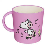 SNOOPY MUG -  MUSIC IS LIFE