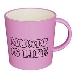 SNOOPY MUG - MUSIC IS LIFE - Infinity Concept Store