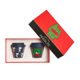 SET REGALO SNOOPY NATALE - 2 TAZZINE CAFFÈ