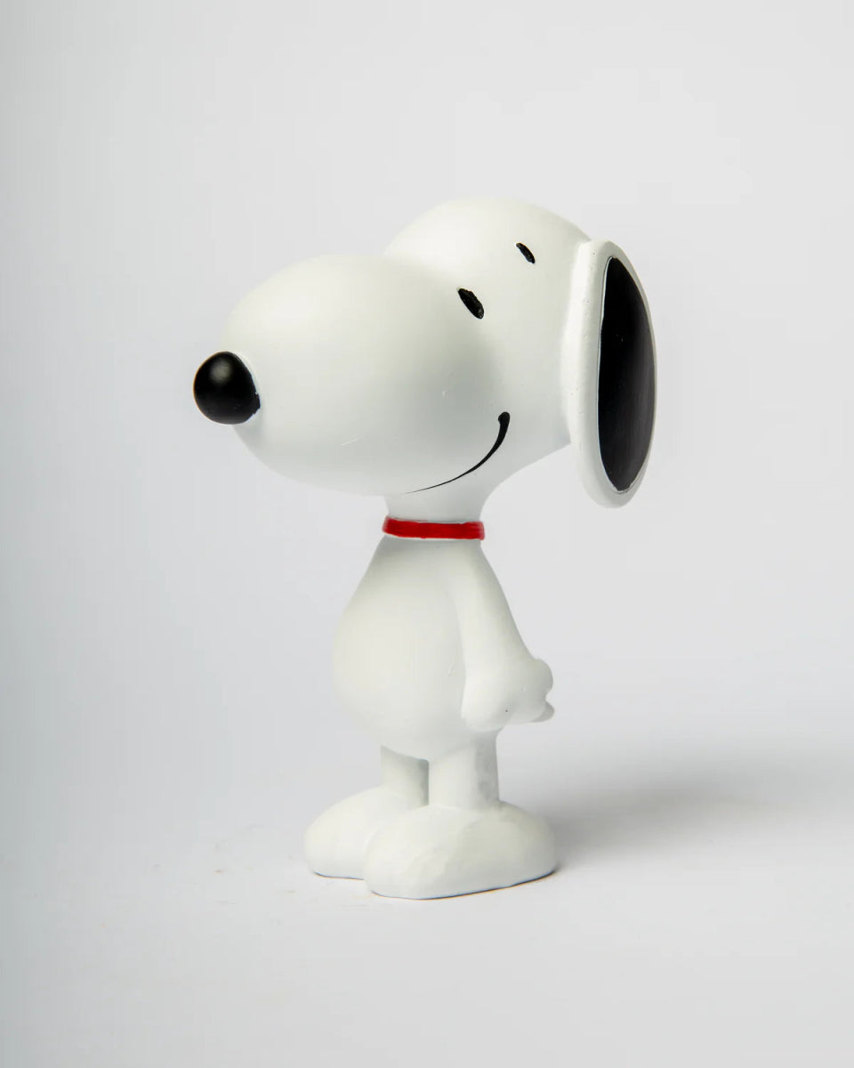 SNOOPY STANDING WHITE 12 CM - Infinity Concept Store