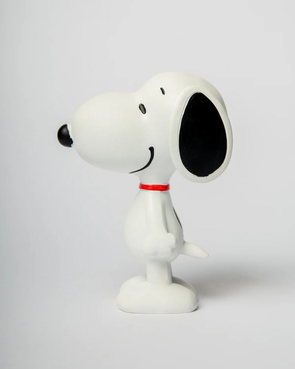 SNOOPY STANDING WHITE 12 CM - Infinity Concept Store