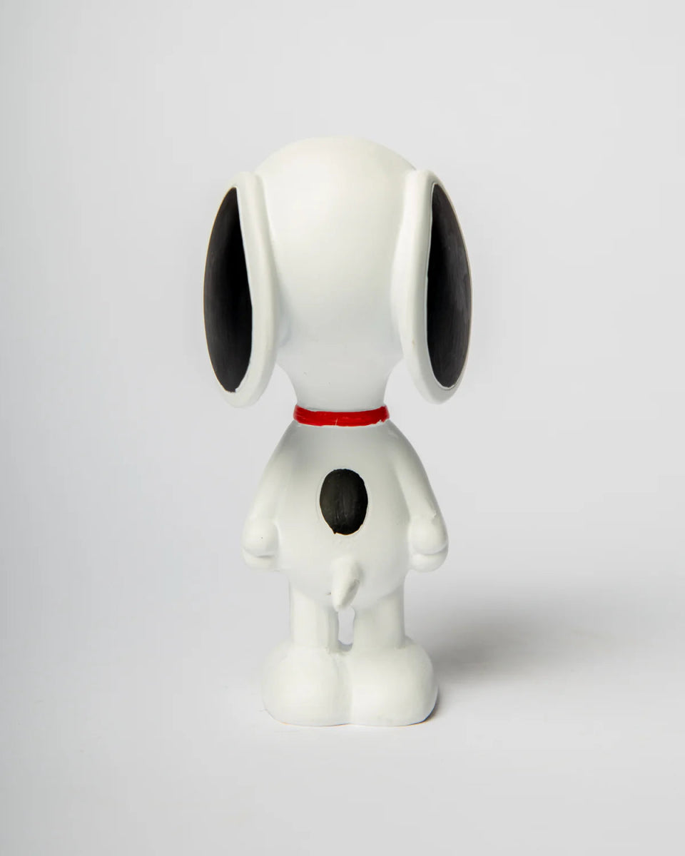 SNOOPY STANDING WHITE 12 CM - Infinity Concept Store