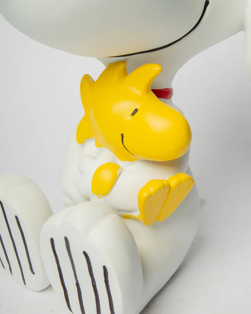 SNOOPY WOODSTOCK WHITE 25CM - Infinity Concept Store