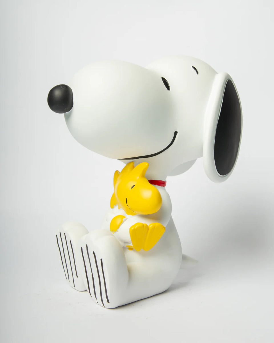 SNOOPY WOODSTOCK WHITE 25CM - Infinity Concept Store