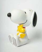 SNOOPY WOODSTOCK WHITE 25CM