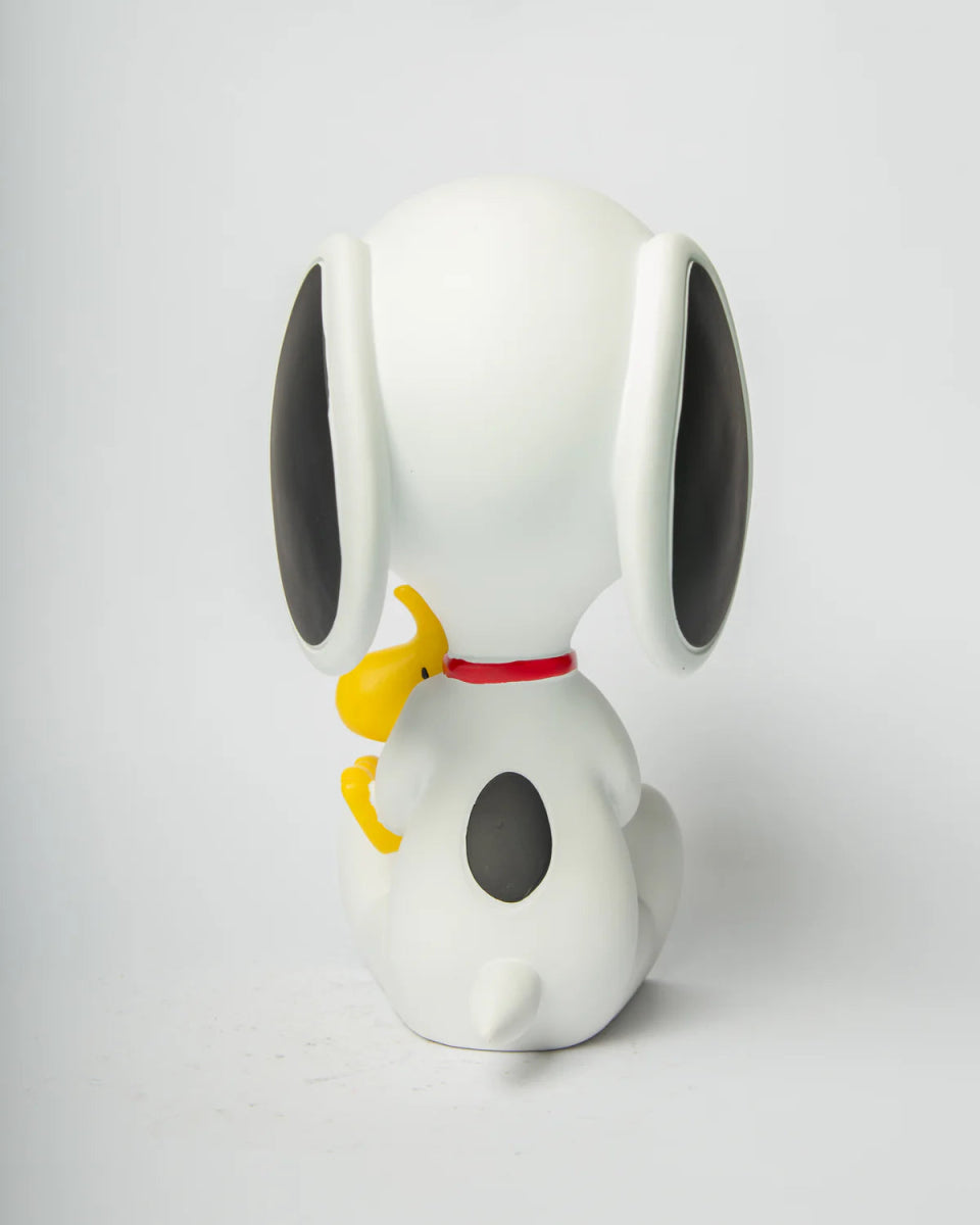SNOOPY WOODSTOCK WHITE 25CM - Infinity Concept Store