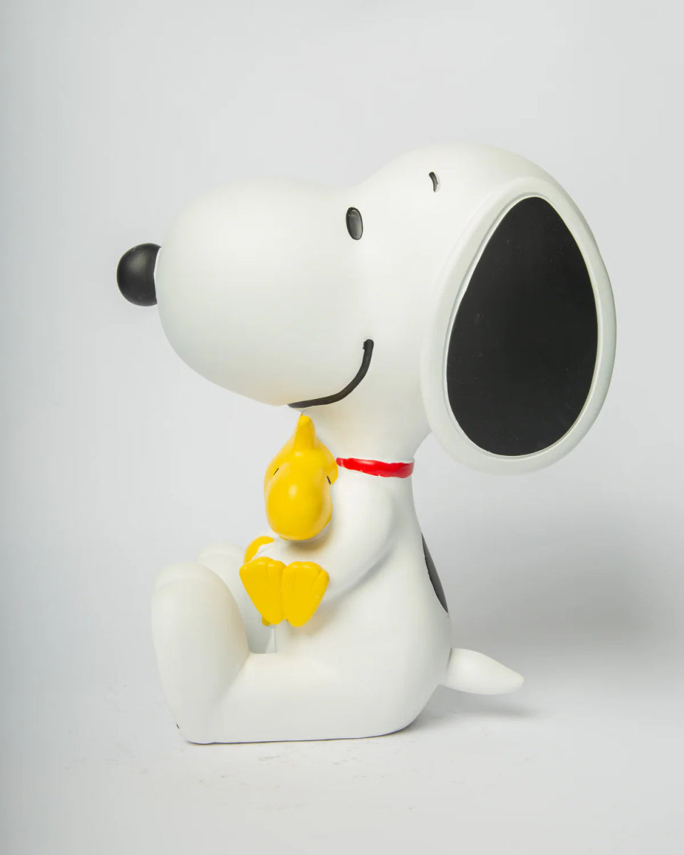 SNOOPY WOODSTOCK WHITE 25CM - Infinity Concept Store