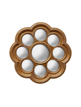 SPECCHIO CONVESSO CON 8 SPECCHI