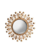 SPECCHIO CONVESSO CORNICE DI STELLE