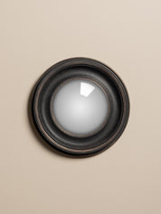 SPECCHIO CONVESSO NERO - Infinity Concept Store
