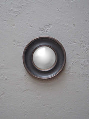 SPECCHIO CONVESSO NERO - Infinity Concept Store