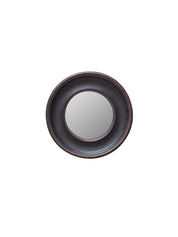 SPECCHIO CONVESSO NERO - Infinity Concept Store