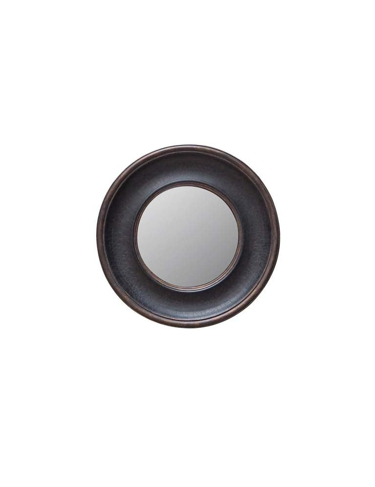 SPECCHIO CONVESSO NERO - Infinity Concept Store