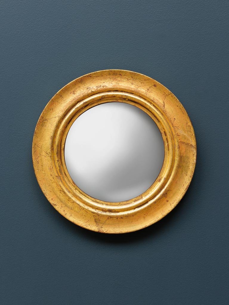 SPECCHIO CONVESSO ORO - Infinity Concept Store