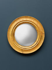 SPECCHIO CONVESSO ORO - Infinity Concept Store
