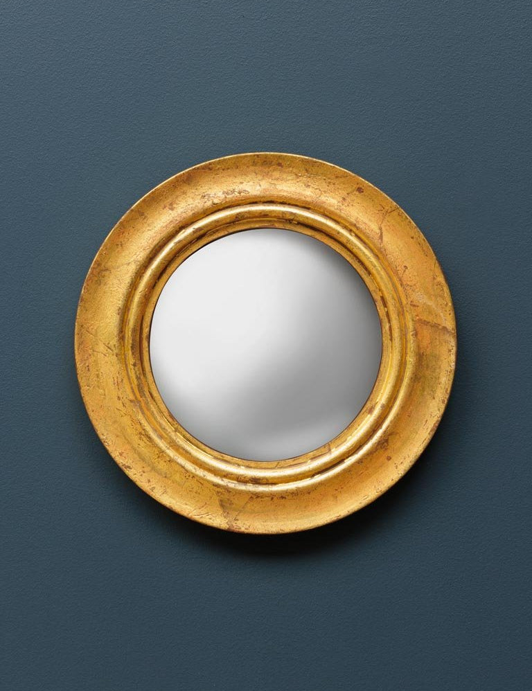 SPECCHIO CONVESSO ORO - Infinity Concept Store