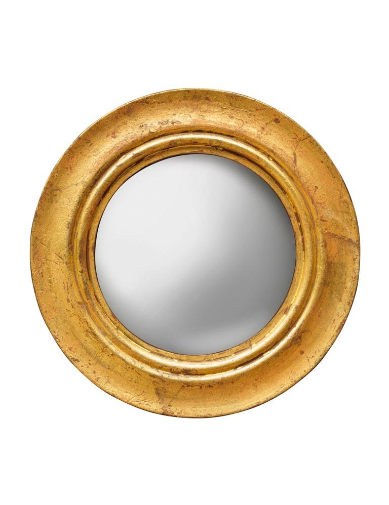 SPECCHIO CONVESSO ORO - Infinity Concept Store