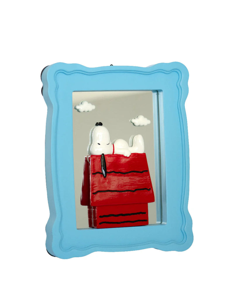 SPECCHIO SNOOPY SULLA CUCCIA - Infinity Concept Store