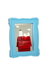 SPECCHIO SNOOPY SULLA CUCCIA
