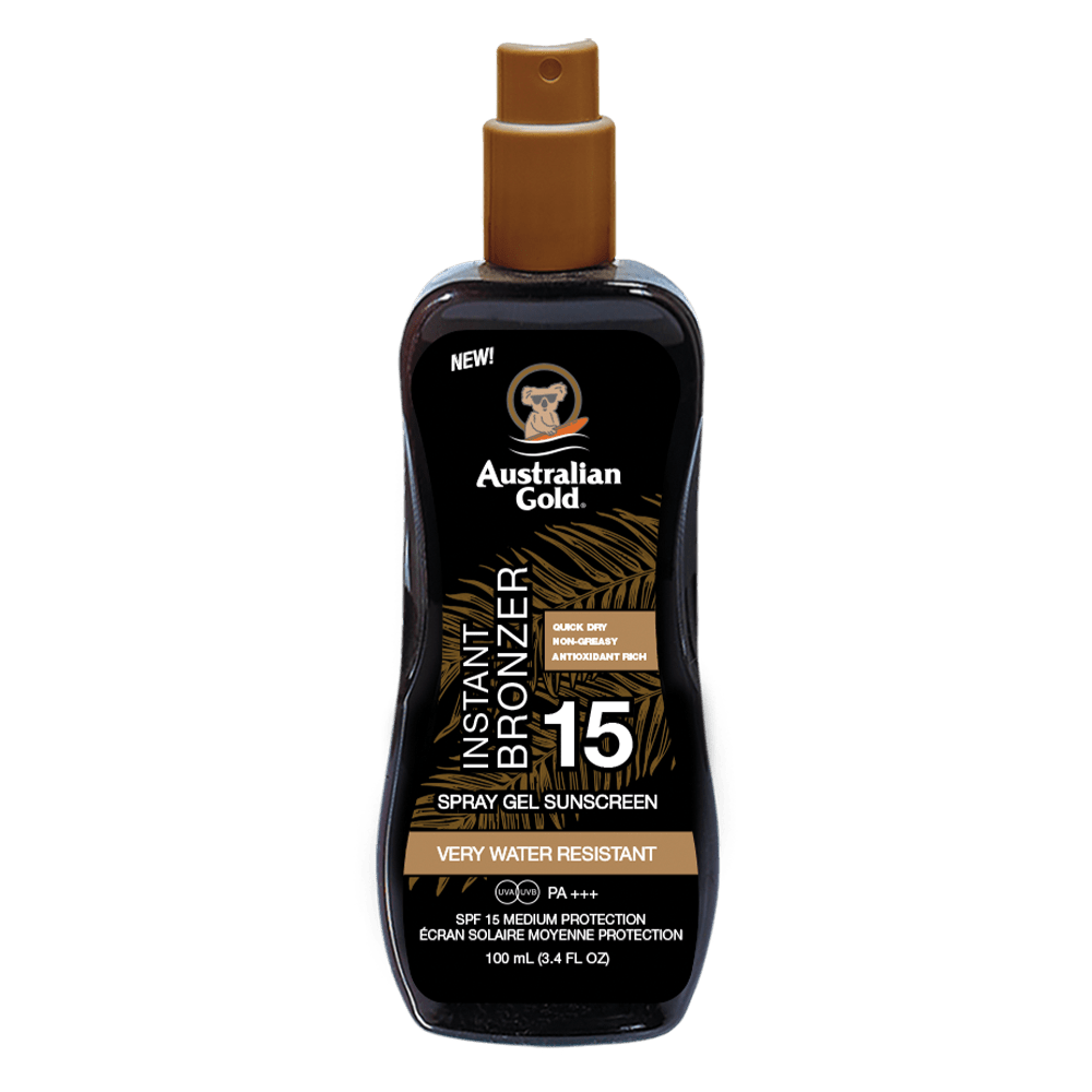 SPF 15 SPRAY GEL WITH BRONZER - Infinity Concept Store