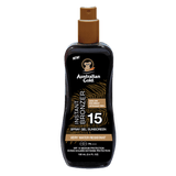SPF 15 SPRAY GEL WITH BRONZER