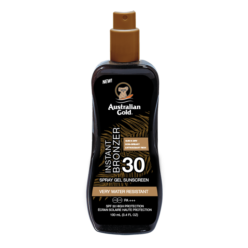 SPF 30 SPRAY GEL WITH BRONZER - Infinity Concept Store