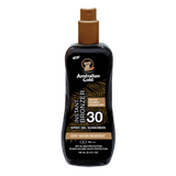 SPF 30 SPRAY GEL WITH BRONZER