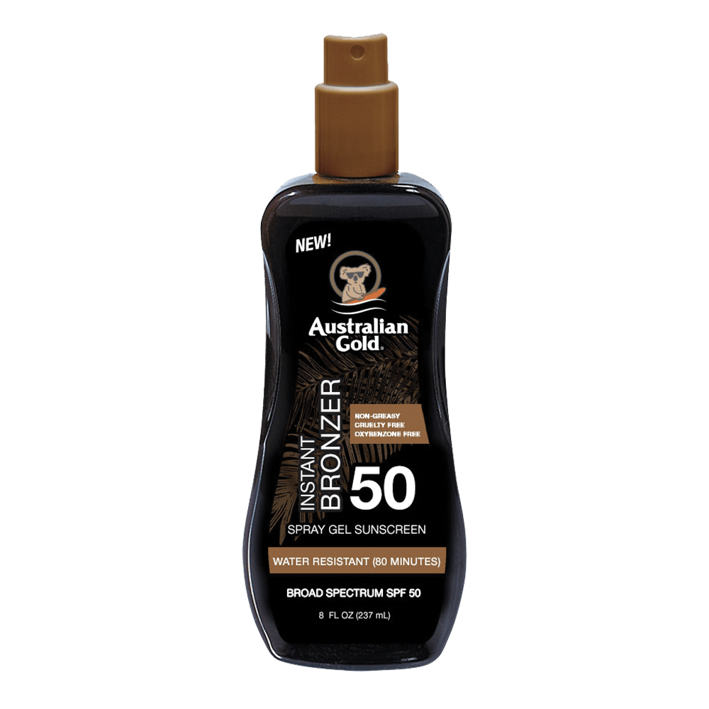 SPF 50 SPRAY GEL WITH BRONZER - Infinity Concept Store