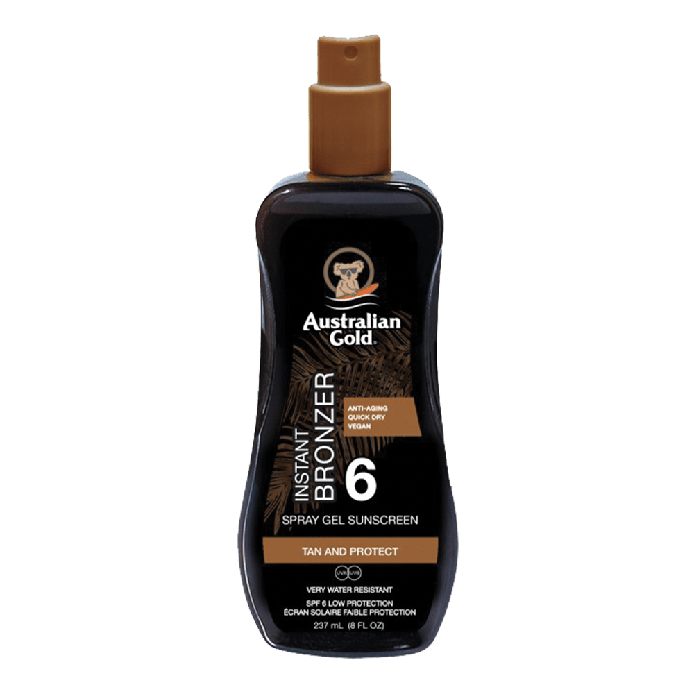 SPF 6 SPRAY GEL WITH BRONZER - Infinity Concept Store