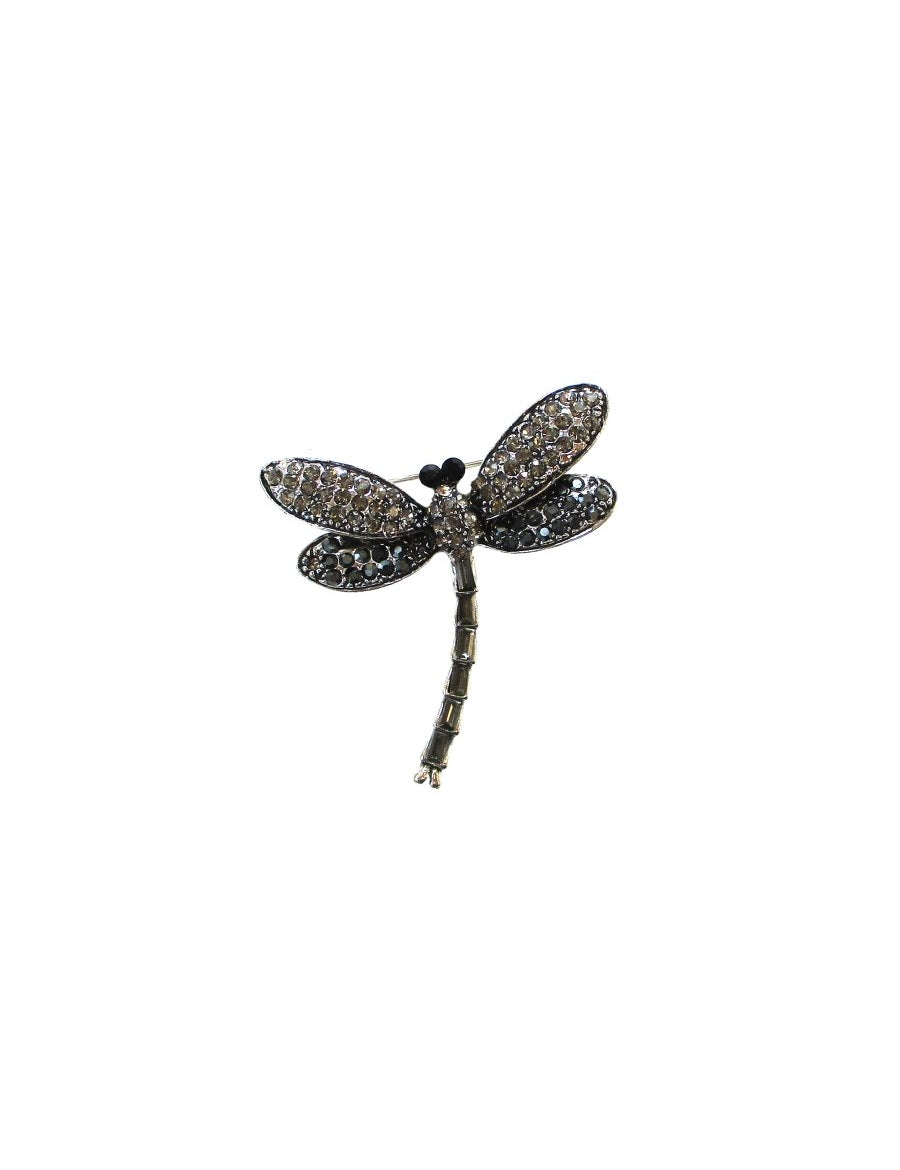 Spilla Arca di Noè Libellula nera - Infinity Concept Store