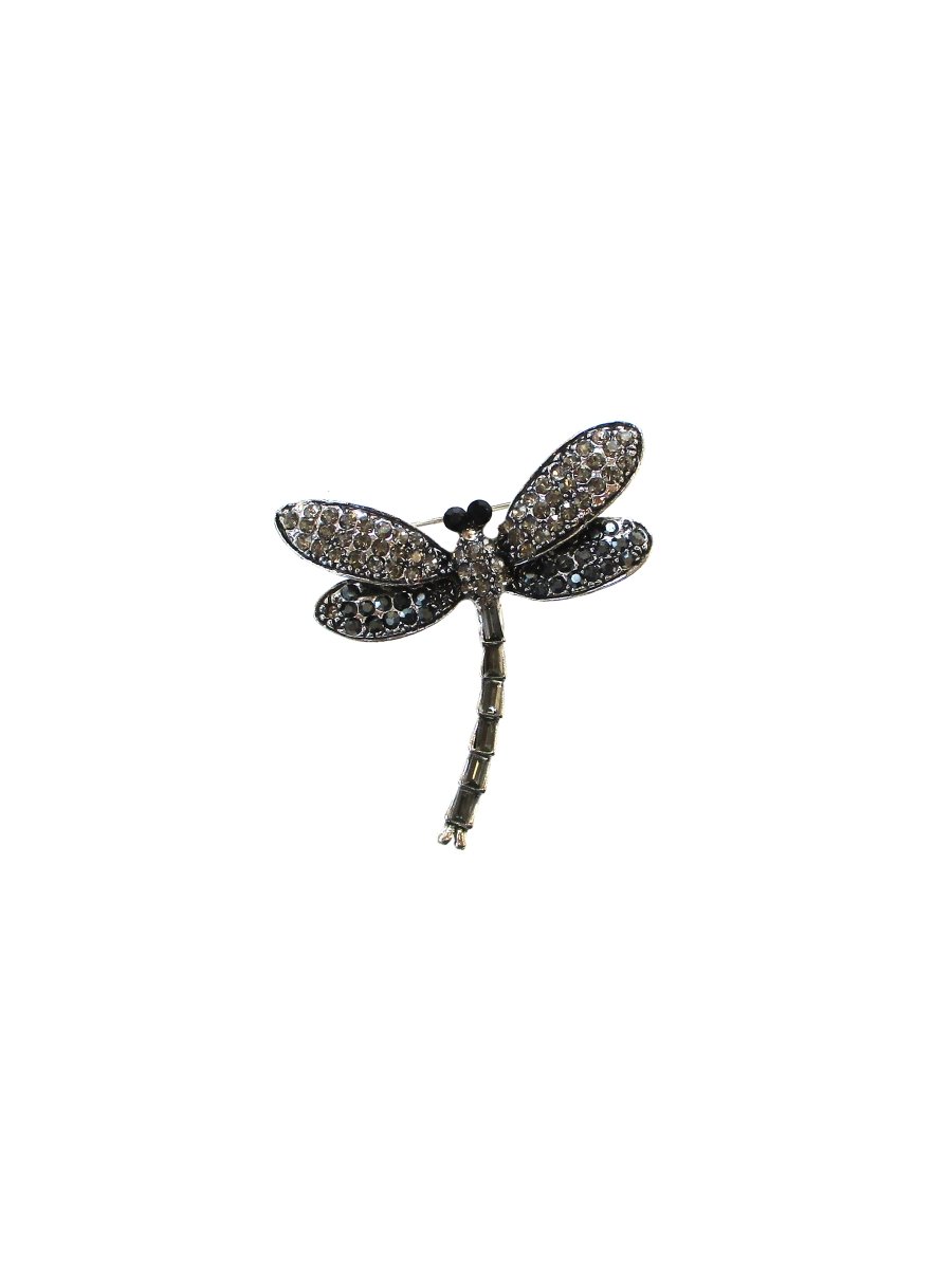 Spilla Arca di Noè Libellula nera - Infinity Concept Store