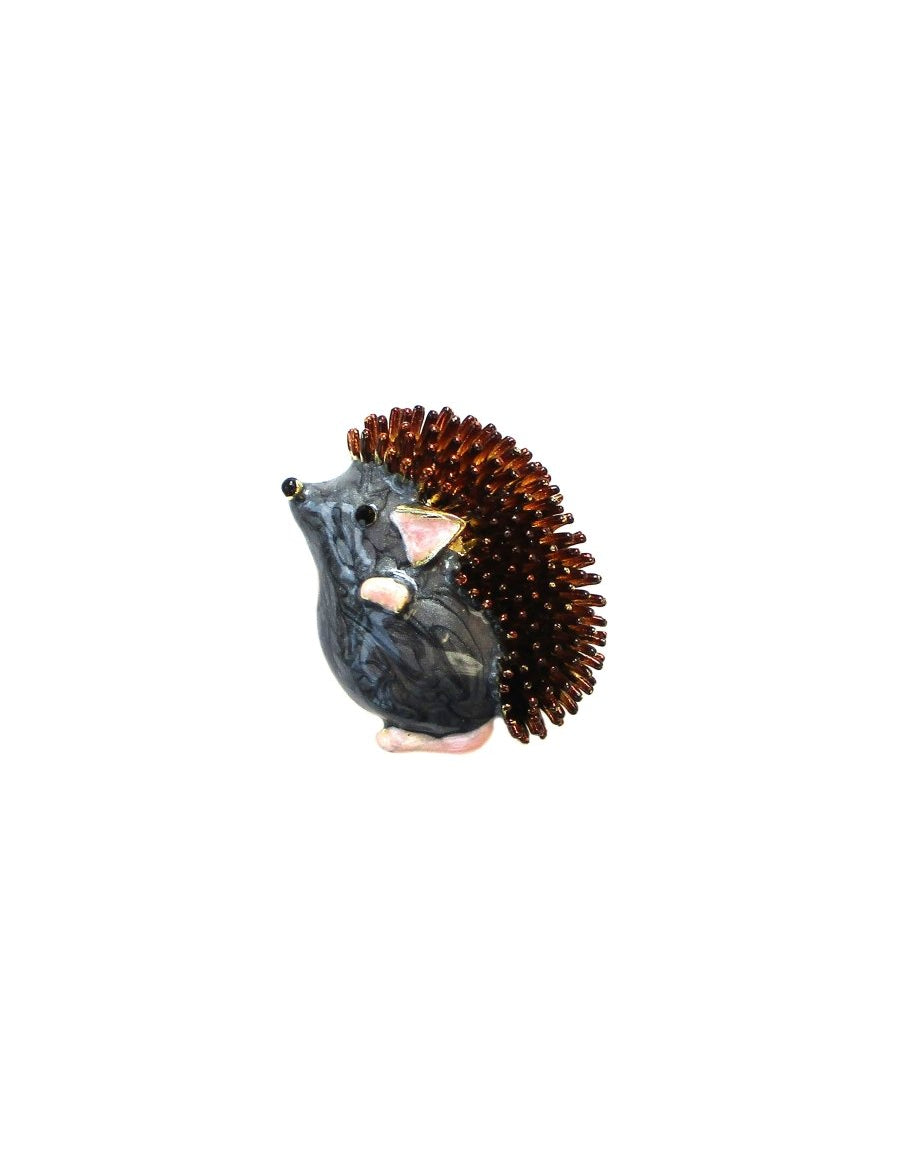 Spilla Arca di Noè Riccio Marrone - Infinity Concept Store