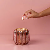 Sweet Grace candela decorativa