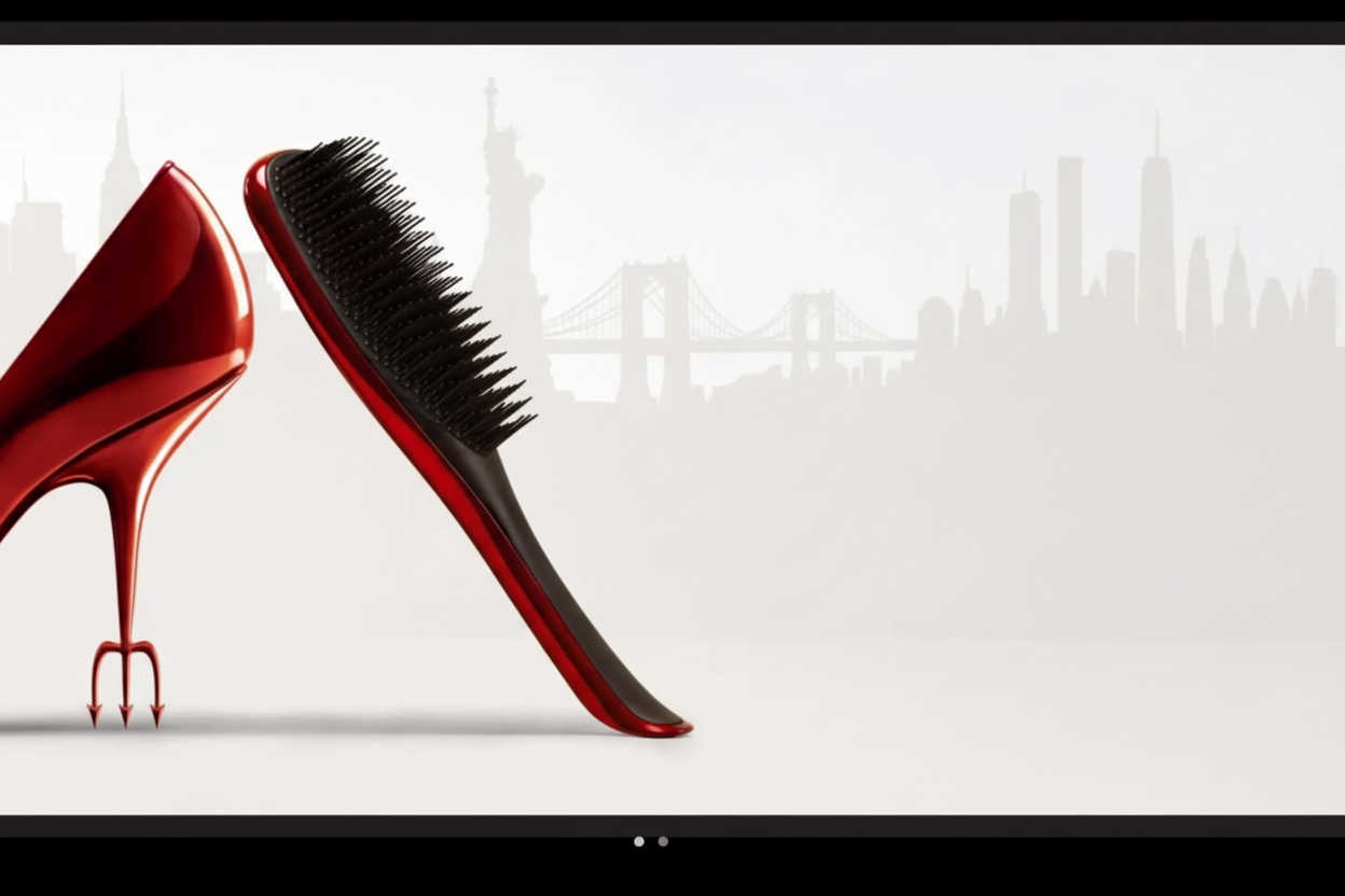 Tangle Teezer x Il Diavolo Veste Prada 2 - Banner senza testo