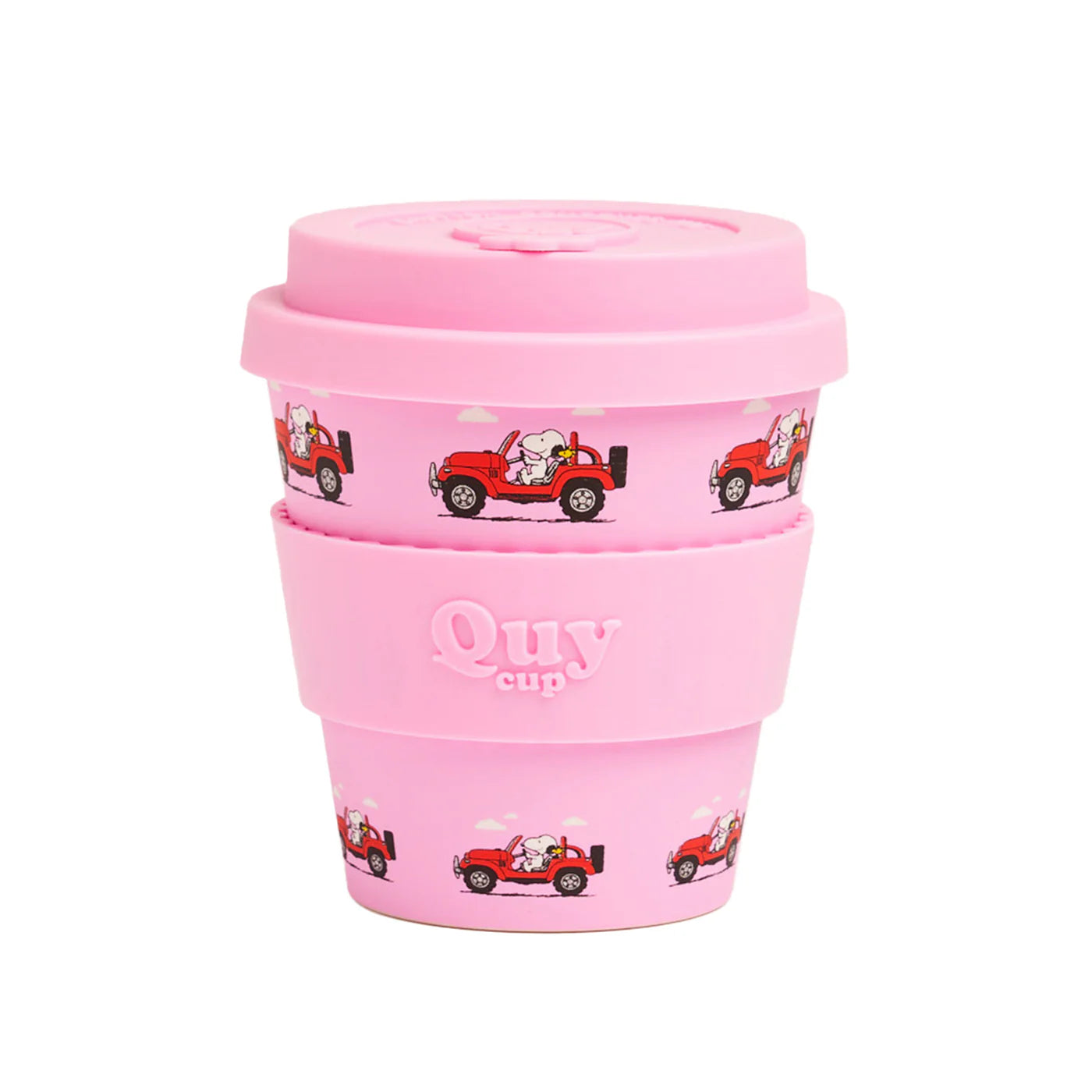 SNOOPY CAPPUCCINO MUG - SNOOPY TRAVEL