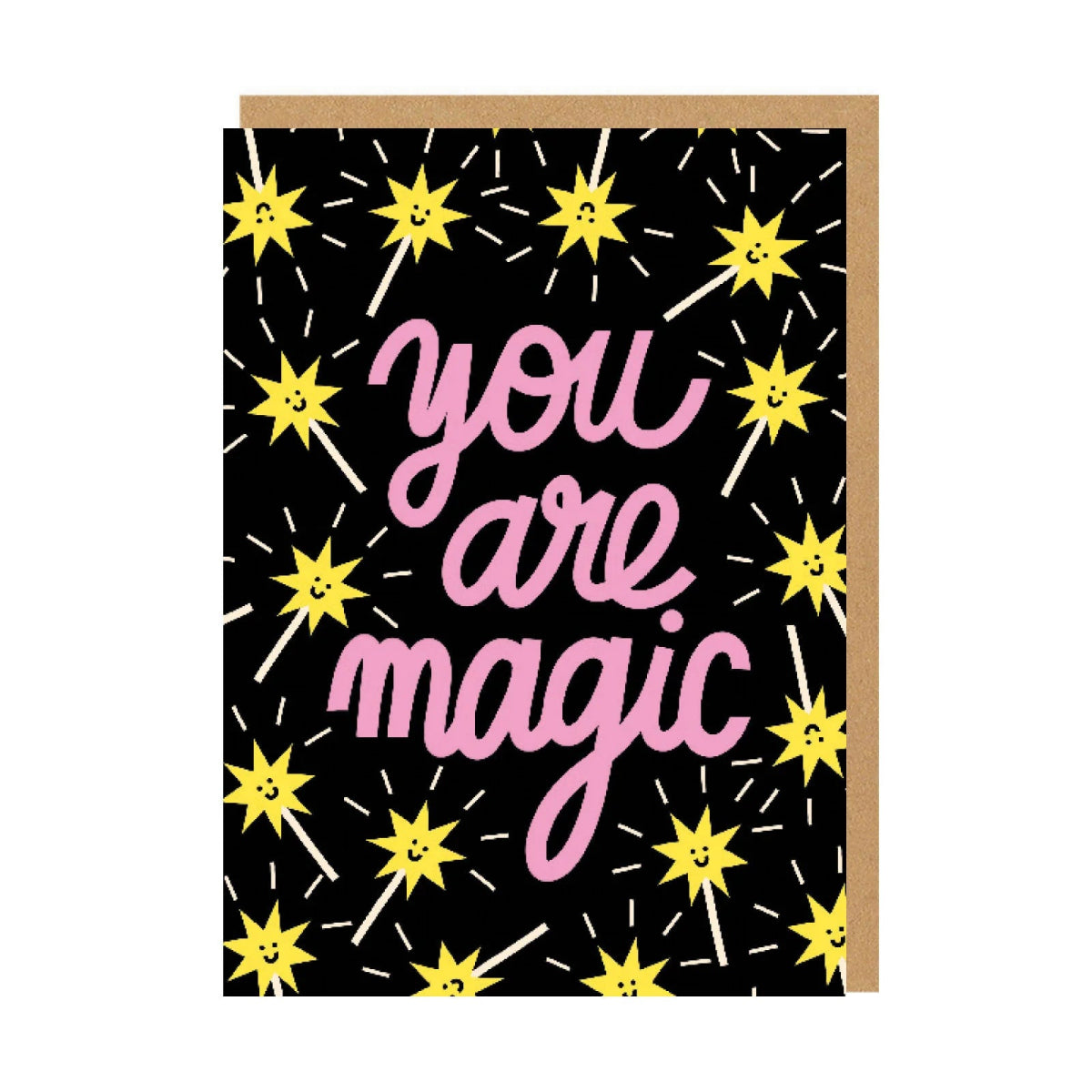 You Are Magic Greeting Card - Infinity Concept Store