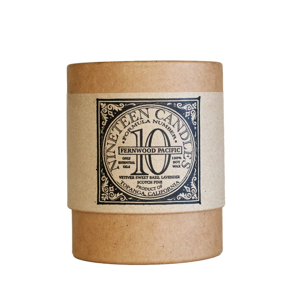 19 Candles - 10 Candela Fernwood Pacific - Infinity Concept Store