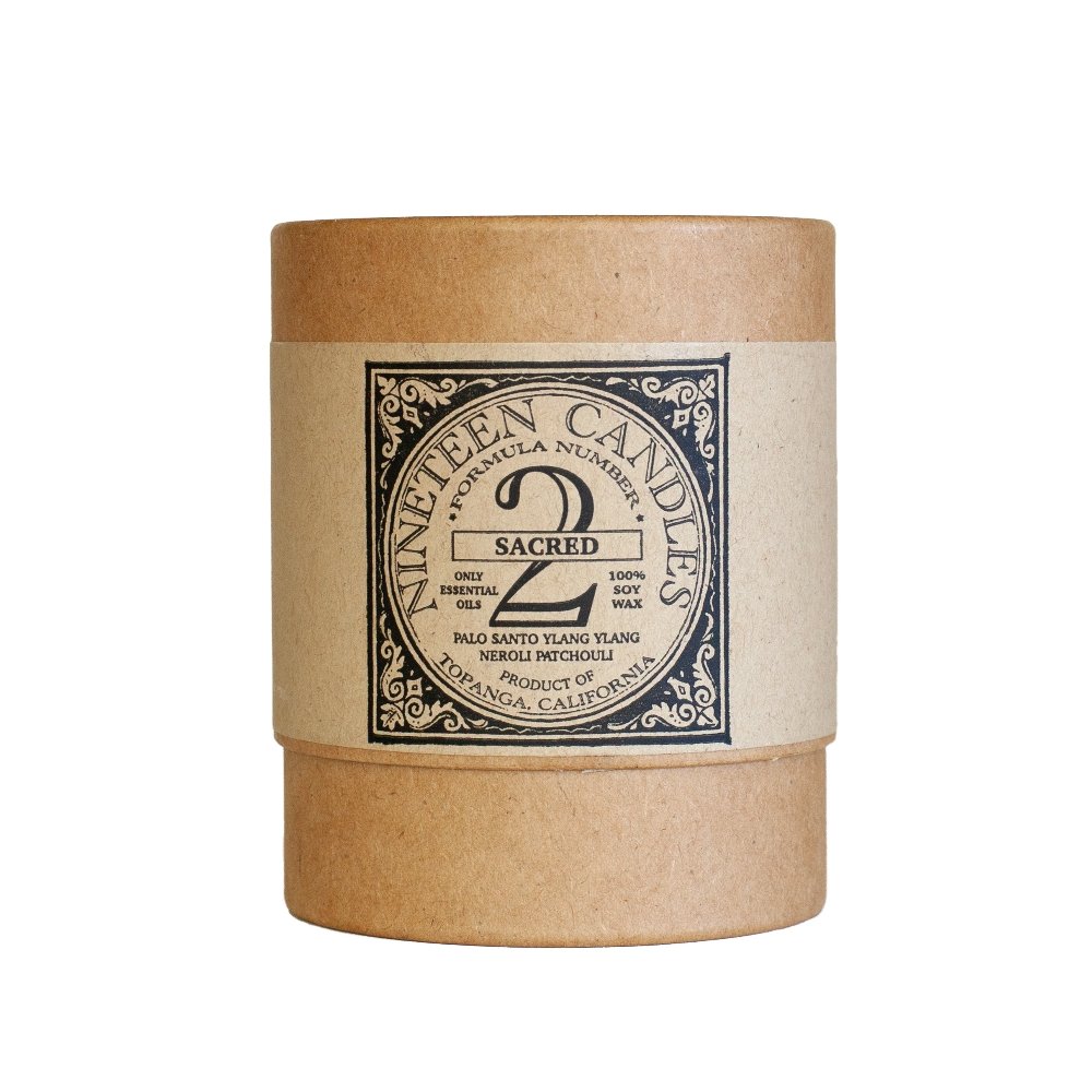 19 Candles - 2 Candela Sacred - Infinity Concept Store