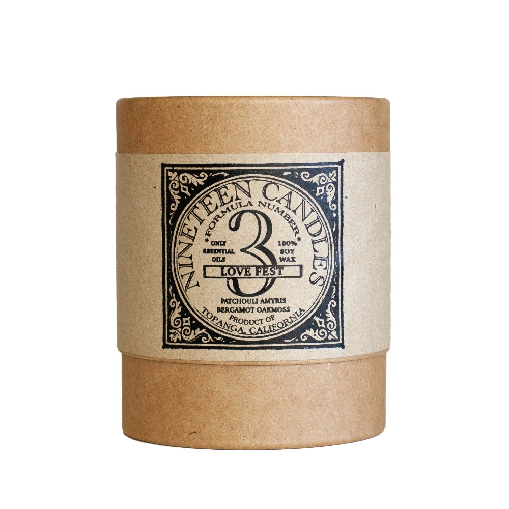 19 Candles - 3 Candela Love Fest - Infinity Concept Store