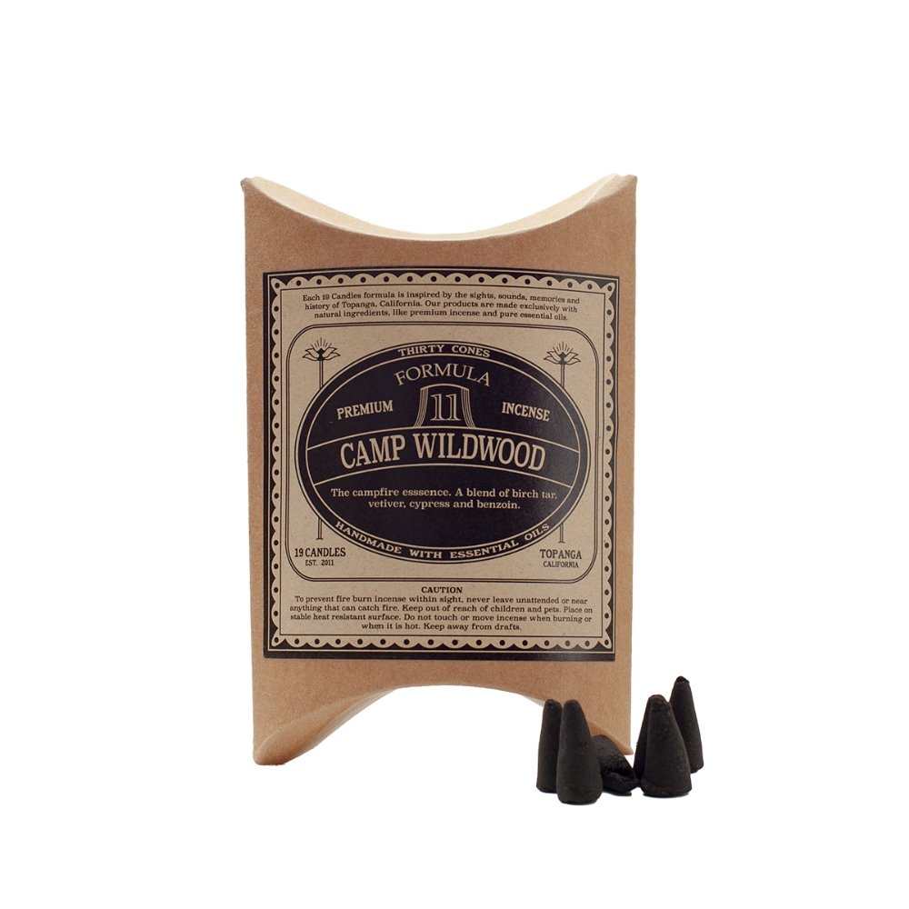 19 Candles - Camp Wildwood Coni d'Incenso - Infinity Concept Store