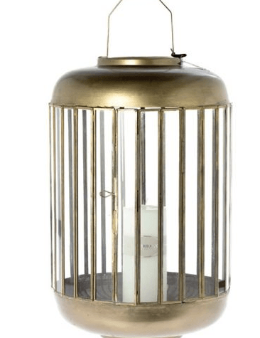 LANTERNA BELTON GOLD - Infinity Concept Store